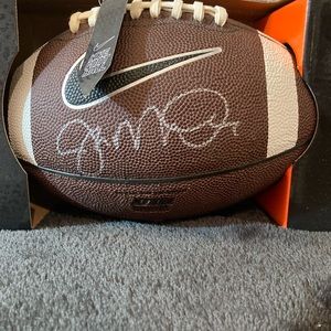 Joe Montana Autographed football 100% Authentic